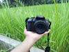 Canon Eos 700d with lens 50mm